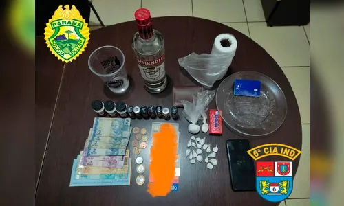 Homem é preso por tráfico em Ivaiporã e cocaína é apreendida