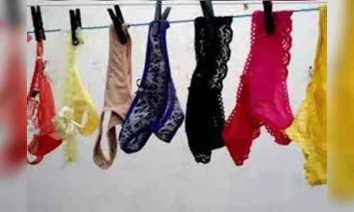 Homem é preso suspeito de furtar 21 calcinhas