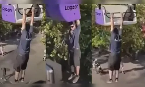 Homem morre após cair de brinquedo de parque de diversões