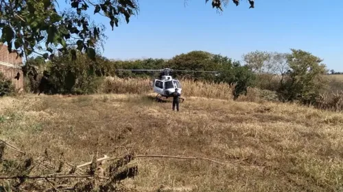 Homem morre após levar choque durante instalação de internet