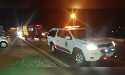 Homem morre após ser atropelado em avenida de Maringá