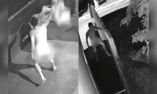 Homem pelado invade casa de idosos e agride morador
