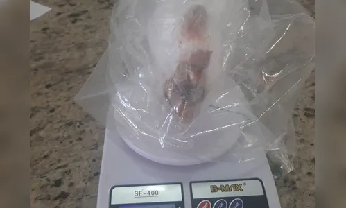 Homem que inseriu droga nas partes íntimas recebe alta