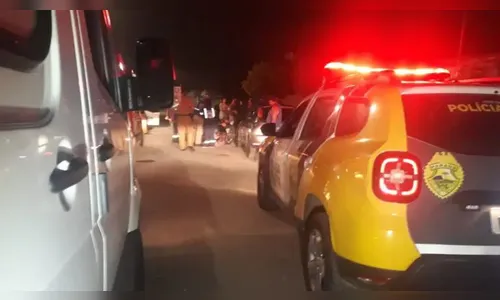 Homem tenta matar ex-mulher e acaba esfaqueando irmãos dela