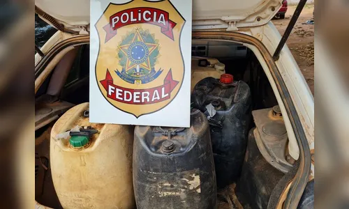 Homens são presos revendendo gasolina boliviana por R$ 3,80
