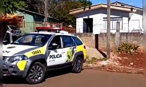 Sobrinho é suspeito de matar tio a facadas em Faxinal; veja