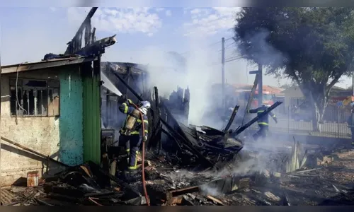 Idosa é encontrada morta em casa que pegou fogo no PR