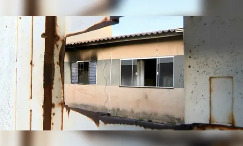 Idoso morre em incêndio na madrugada desta quarta-feira