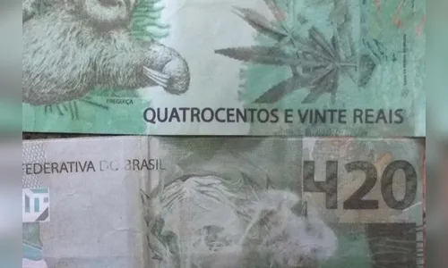 Idoso recebe nota de R$ 420 como pagamento de empréstimo