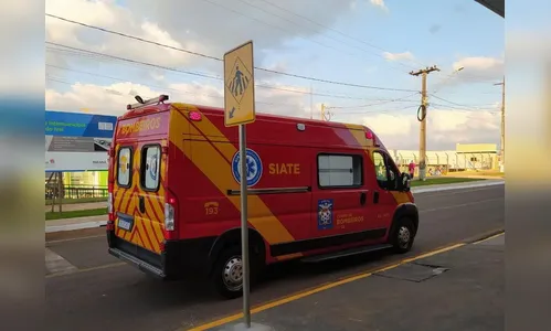 Após discussão, mulher é atropelada pelo marido  em Ivaiporã