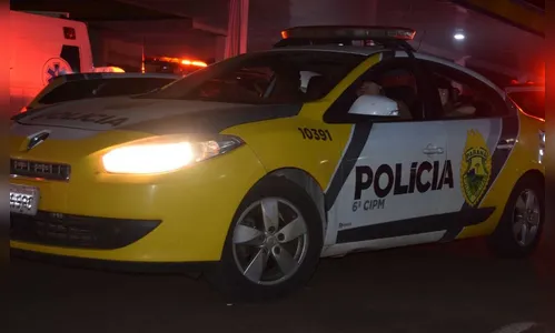 Motorista joga carro em pedestre em Jardim Alegre