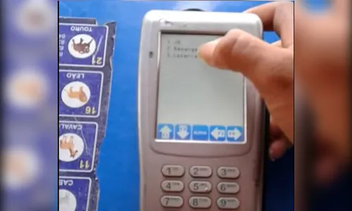 Homem é detido com máquina de jogo de bicho na região