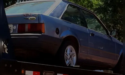 PM recupera carro furtado horas antes em Ivaiporã