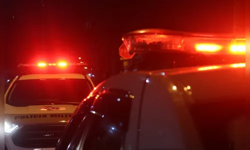 PM registra tentativa de furto em borracharia na PR-466