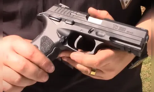 Morador de Kaloré é preso com armas de fogo em Ivaiporã