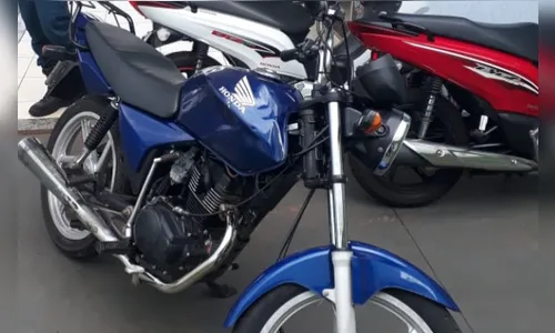 Adolescente é apreendido pilotando motocicleta em Faxinal
