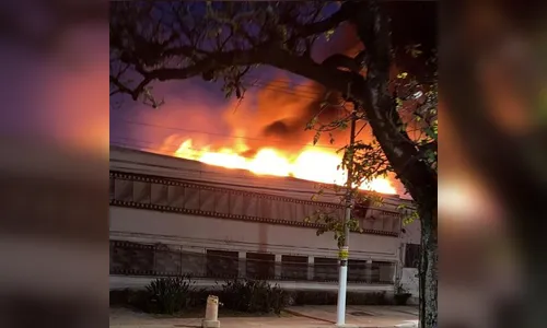 Incêndio atinge galpão da Cinemateca Brasileira
