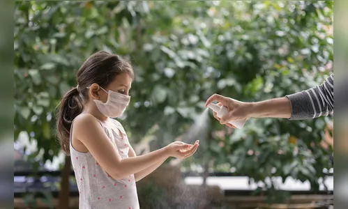 Incidência de Covid-19 em crianças preocupa órgãos de saúde