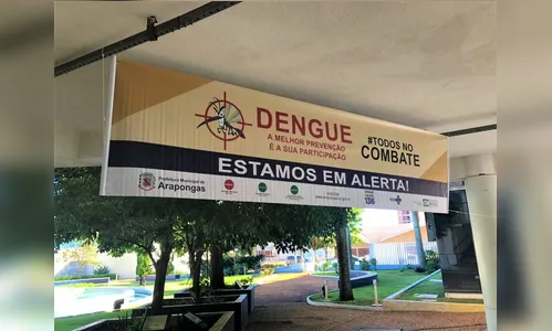 Informe não registra casos de dengue em Arapongas
