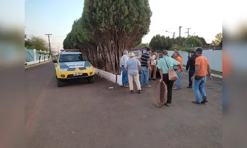Inquérito apura morte de pecuarista de Borrazópolis