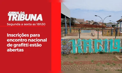 Inscrições para encontro nacional de grafitti estão abertas