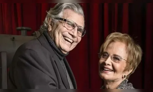 Internados com Covid, Glória Menezes e Tarcísio evoluem