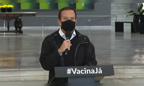 Doria é internado para realização de procedimento cirúrgico