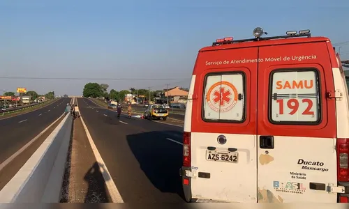 Jovem de 21 anos morre atropelada na PR-323