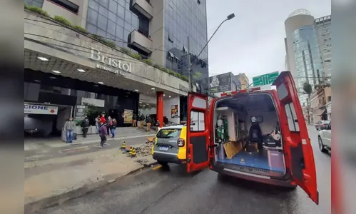 Jovem sobrevive a queda de quase 10 andares em Curitiba