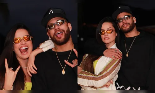Juliette posta foto com Neymar e comemora: 