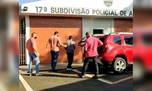 Ladrão de banco procurado em SC é preso em Apucarana