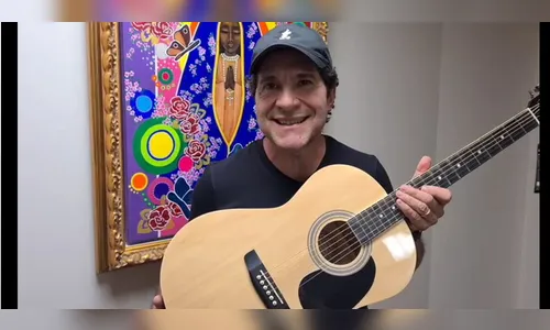 Lar Santo Antônio vai rifar violão autografado por Daniel