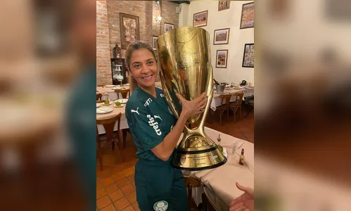 Leila anuncia candidatura à presidência do Palmeiras