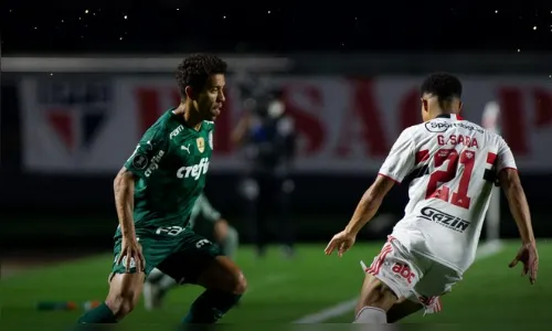 Libertadores: São Paulo e Palmeiras ficam no 1 a 1