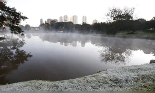 Londrina registra manhã mais fria dos últimos 20 anos