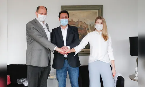 Luísa Canziani e Alex Canziani, anunciam filiação ao PSD