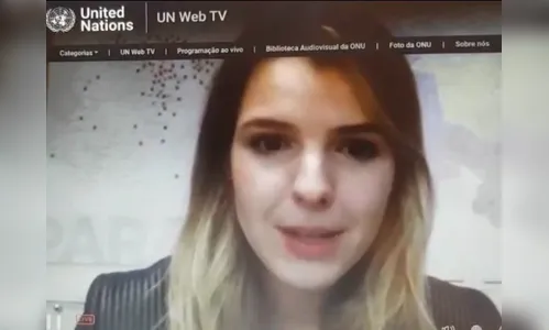 Luísa Canziani participa de evento sobre educação da ONU