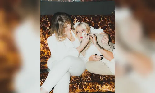 Luísa Sonza anuncia parceria com Marília Mendonça