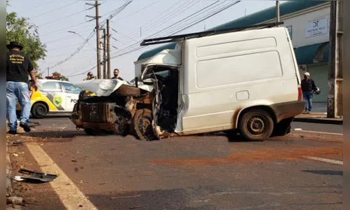 Morador de Ivaiporã morre em acidente em Londrina