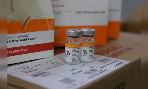 Mais 187,8 mil vacinas contra a Covid-19 chegam ao Paraná