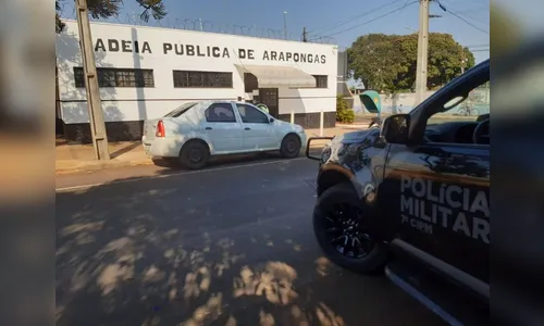 Mais um foragido da cadeia de Arapongas é recapturado