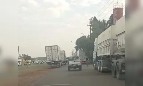 Manifestantes continuam em rodovias do Paraná