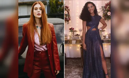 Marina Ruy Barbosa presenteia fã com vestido de formatura