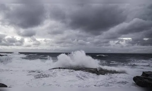 Marinha alerta para ventos de até 61 km/h no Litoral do PR