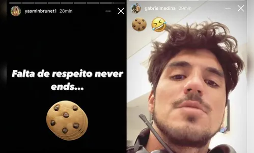 Medina e Yasmin Brunet mandam indireta para Letícia Bufoni