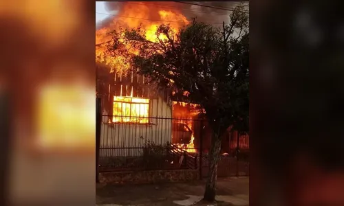 Menina de 10 anos salva pai de incêndio em Londrina