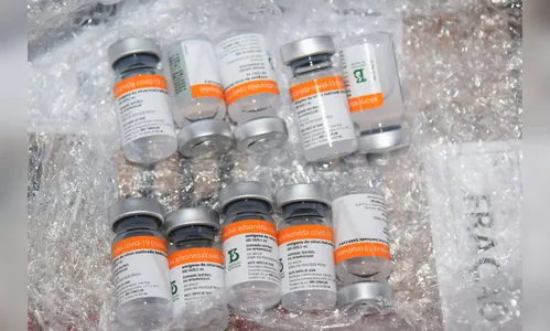 Ministério vai enviar 641.782 vacinas contra a Covid ao PR