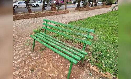 Moradores de Apucarana cobram melhorias na 'Praça do 28'