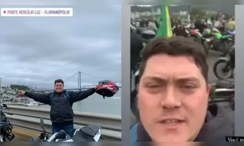 Motociclista morre em acidente após voltar de motociata