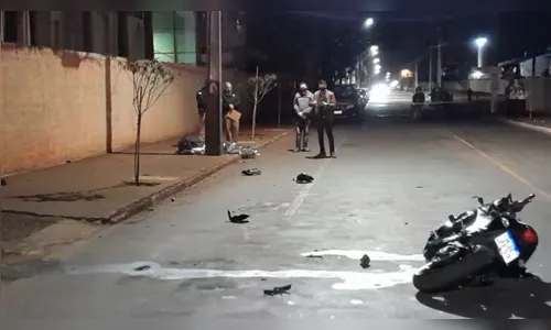 Motociclista perde a vida em acidente no Conjunto Flamingos